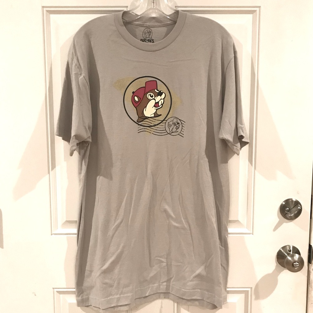 New BUC-EE’S Greetings From Buc-ee's South Carolina Postcard Tee NWT - Picture 4 of 11